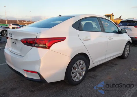 2020 Hyundai Accent Se from USA, damaged, VIN 3KPC24A63LE114667